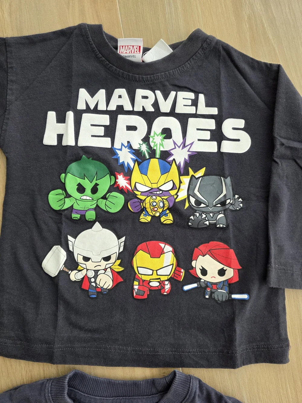 Zara Toddler Boy Bundle 1½ Years (86 cm) | 4 Pieces | Marvel & Basics